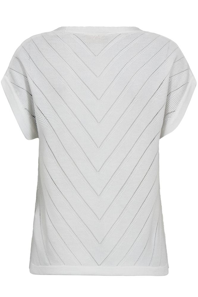 FQELINA PULLOVER 206109 BRILLIANT WHITE